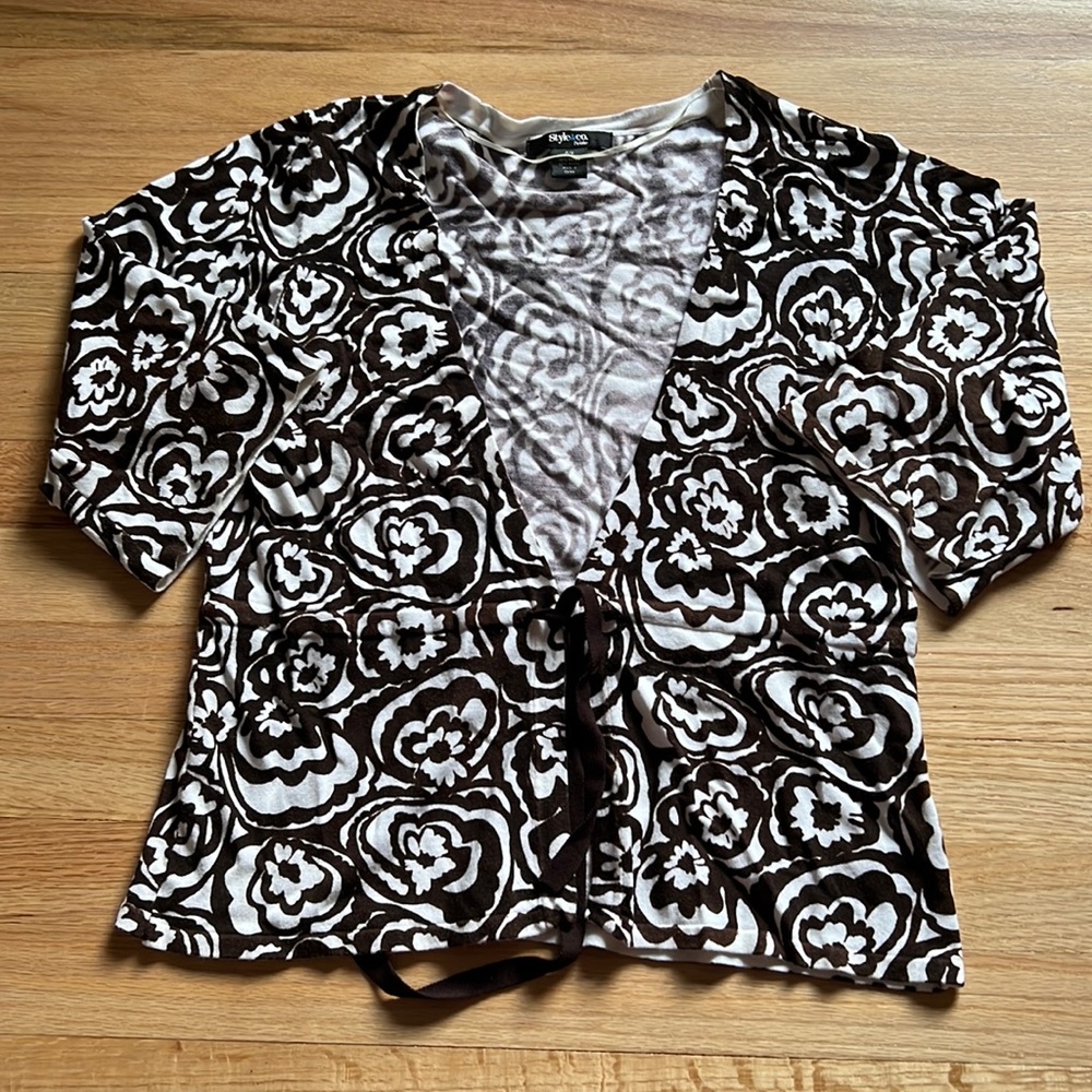 Style & Co petite sweater